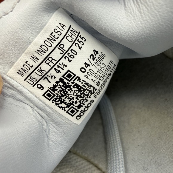 Brand New Adidas Samba Originals Sambae Halo Blue Lot Gum IG1953 Women Size 9 - Picture 8 of 10